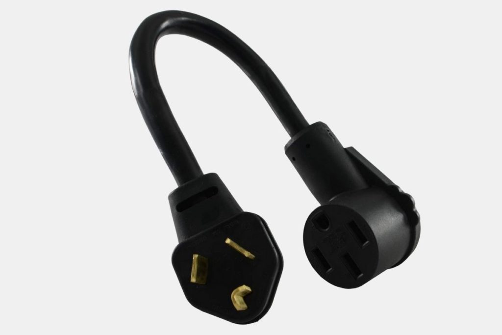 thumbnail image 2 of Tesla Gen 2 NEMA 10-30 Adapter – 30 Amp Dryer Outlet Charging Plug For Mobile Connector (3-Prong) 2 of 6